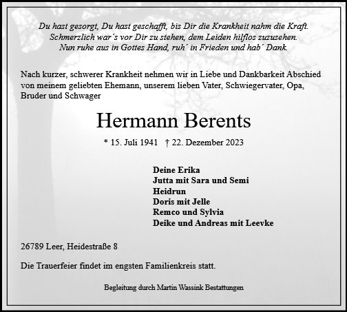 Hermann Berents