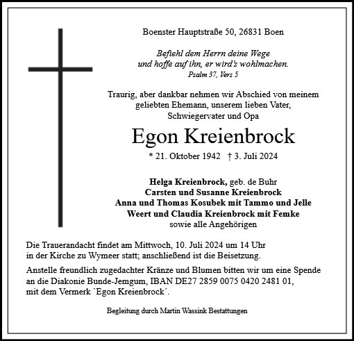 Egon Kreienbrock