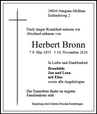 Herbert Bronn