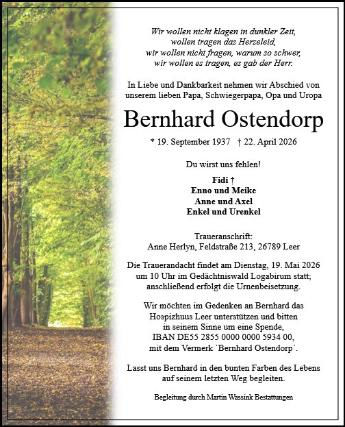 Bernhard Ostendorp