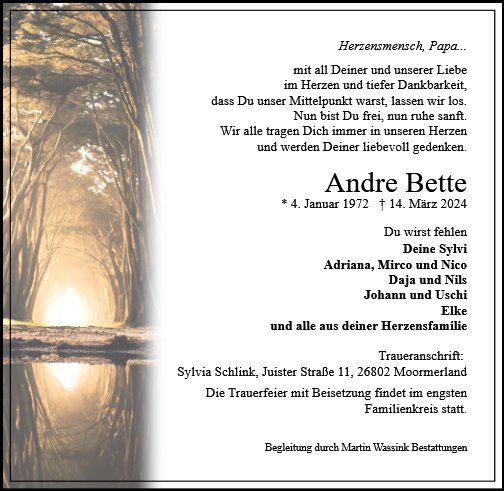 Andre Bette