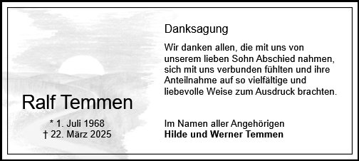 Ralf Temmen