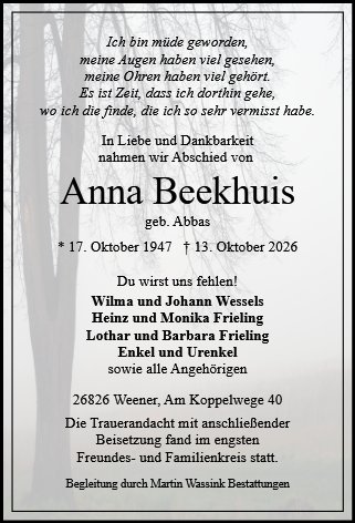 Anna Beekhuis