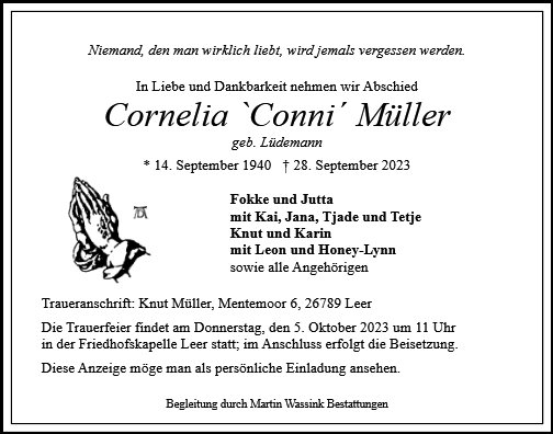 Cornelia Müller