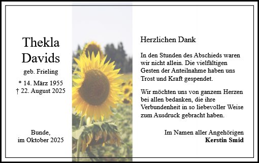 Thekla Davids