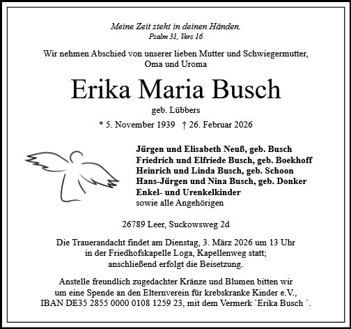 Erika Busch