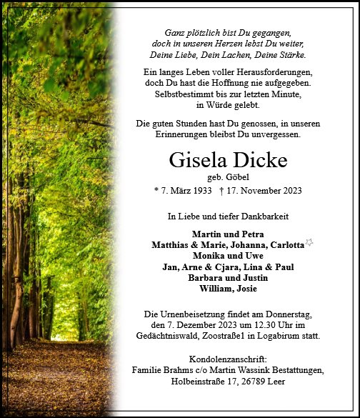 Gisela Dicke