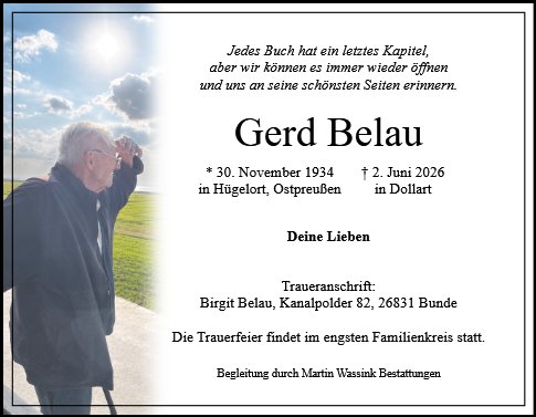 Gerhard Belau