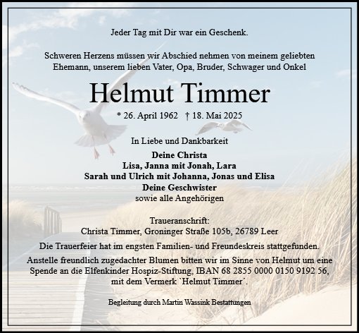 Helmut Timmer