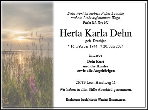 Herta Dehn