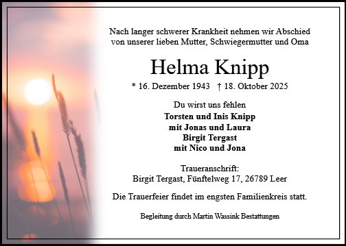 Helma Knipp
