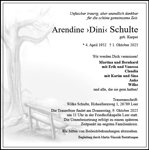 Arendine Schulte