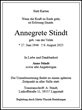 Anzeige