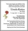 Anzeige