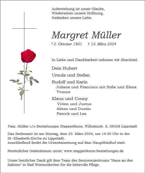 Margret Müller