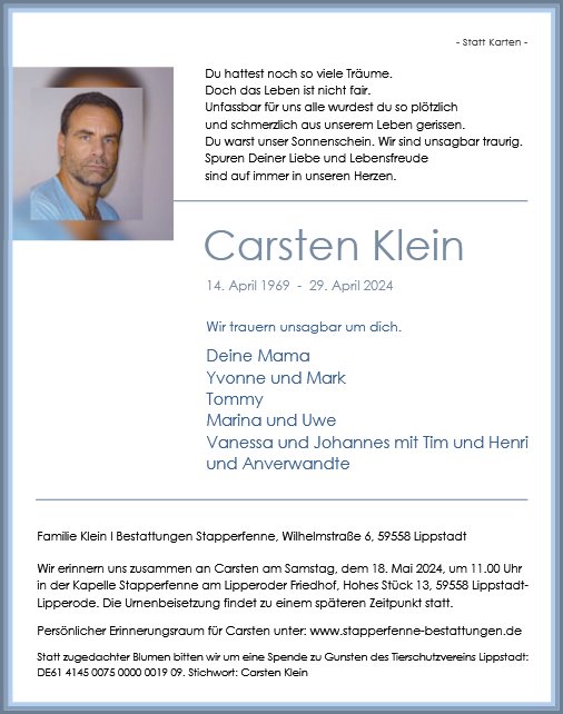 Carsten Klein