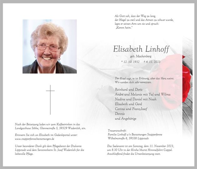 Elisabeth Linhoff