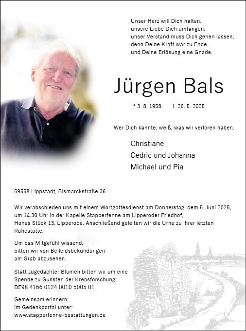Jürgen Bals