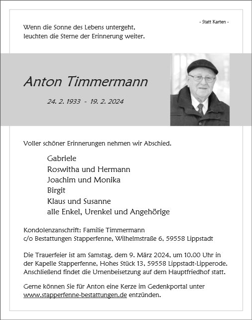 Anton Timmermann