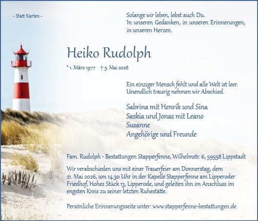 Heiko Rudolph