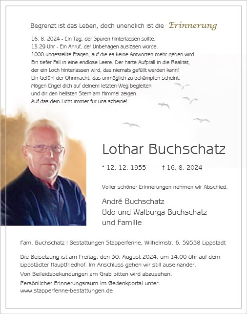 Lothar Buchschatz