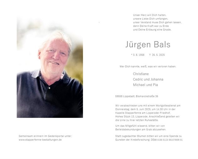 Jürgen Bals