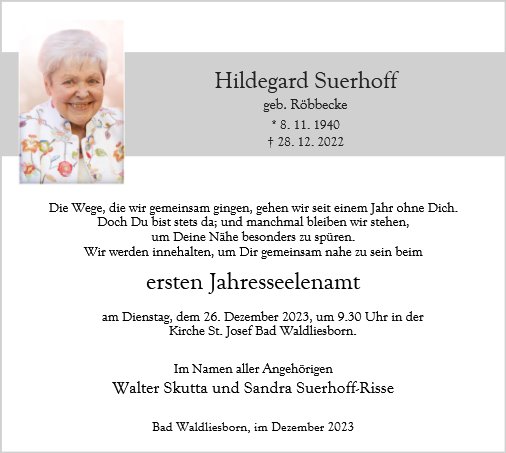 Hildegard Suerhoff
