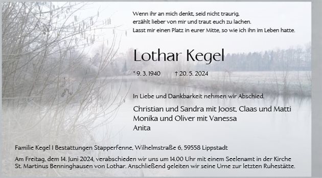 Lothar Kegel