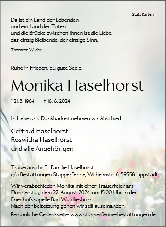 Monika Haselhorst