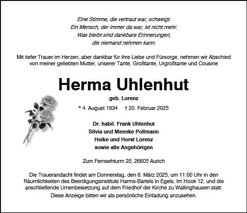 Herma Uhlenhut