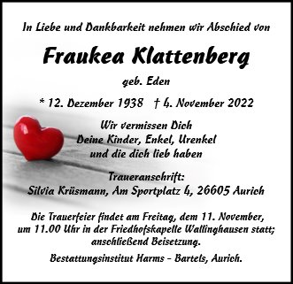 Fraukea Klattenberg