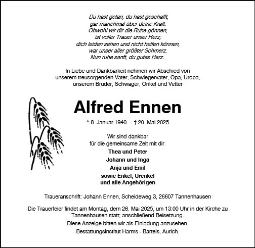Alfred Ennen
