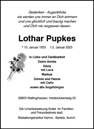 Lothar Pupkes
