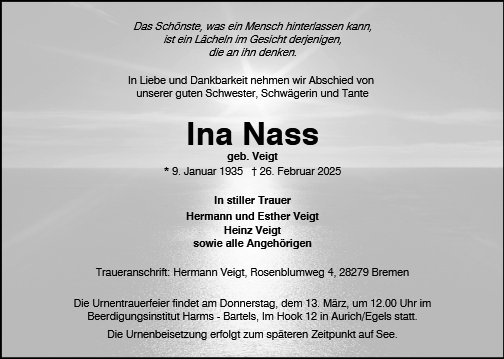 Ina Nass