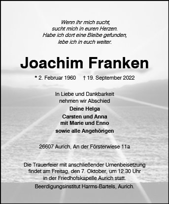 Joachim Franken