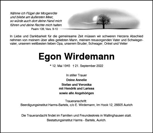 Egon Wirdemann