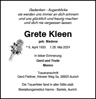 Grete Kleen