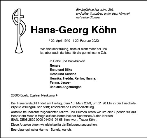 Hans-Georg Köhn