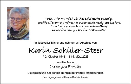 Karin Schüler-Steer