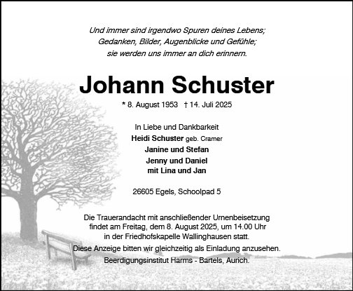 Johann Schuster