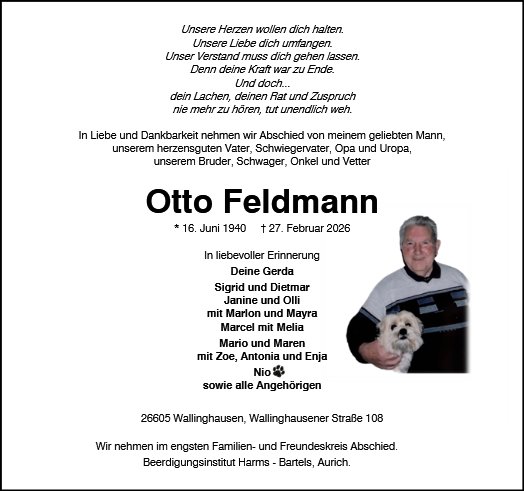 Otto Feldmann