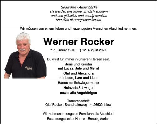 Werner Rocker