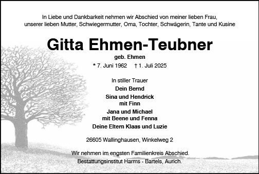 Gitta Ehmen-Teubner