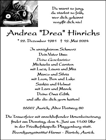 Andrea Hinrichs