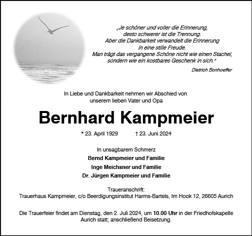 Bernhard Kampmeier