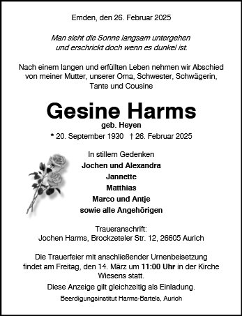 Gesine Harms