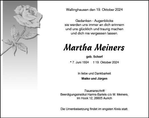 Martha Meiners