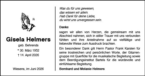 Gisela Helmers