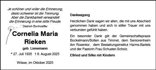 Maria Rieken
