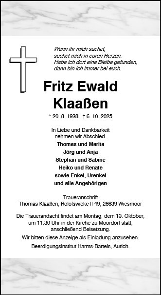 Ewald Klaaßen